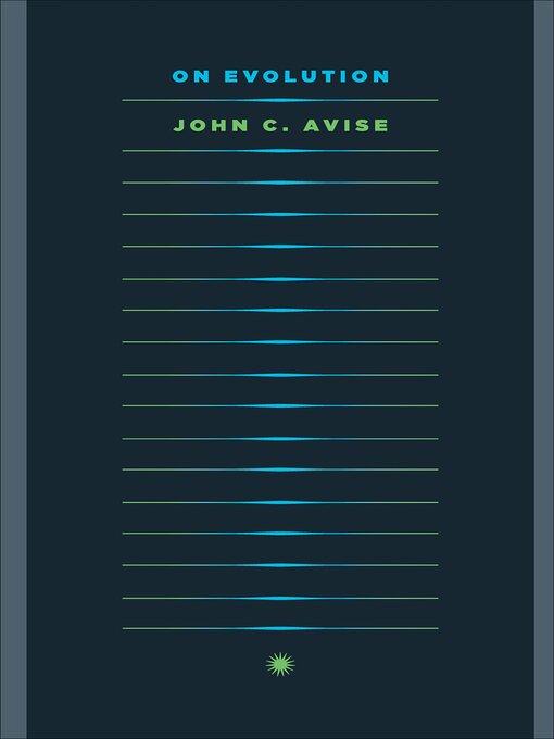 Title details for On Evolution by John C. Avise - Available